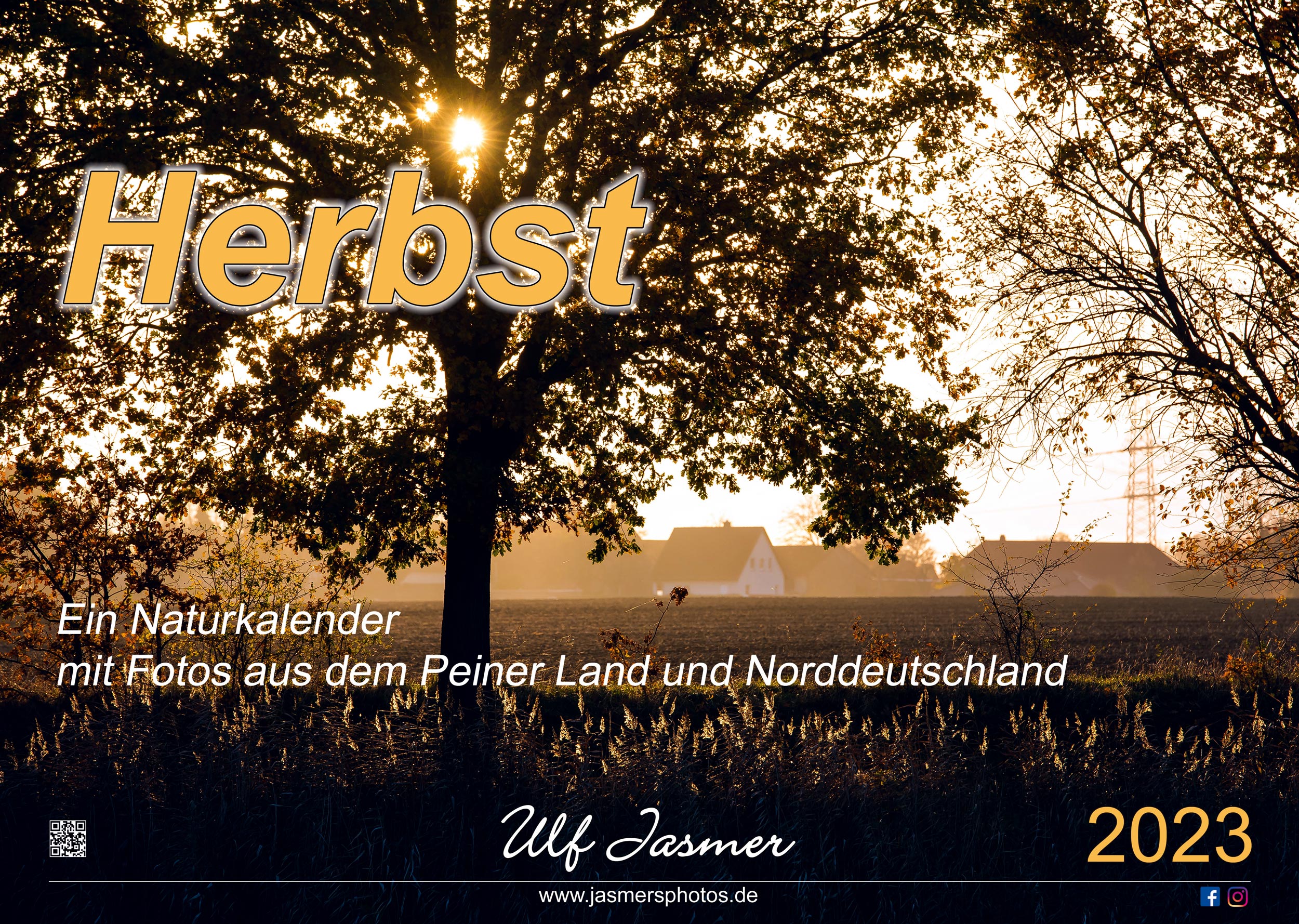 Kalender Herbst 2023 Deckblatt