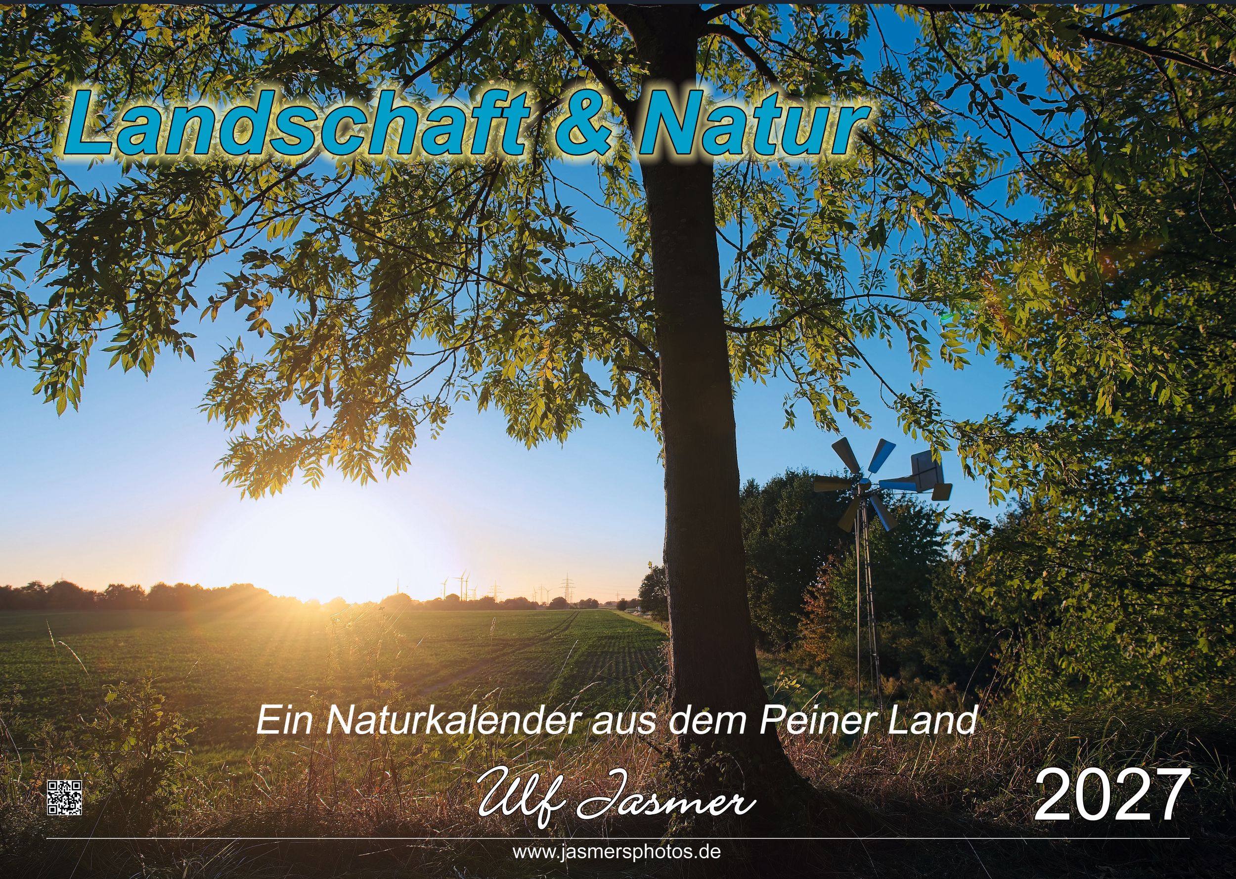 Kalender Landschaft & Natur 2027 Deckblatt