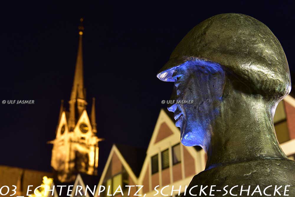 03 Echternplatz, Schicke Schacke