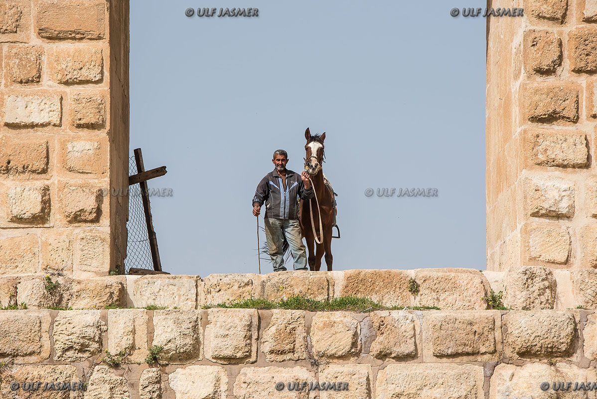 Jordanien Jerash