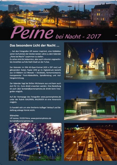 Peine bei Nacht