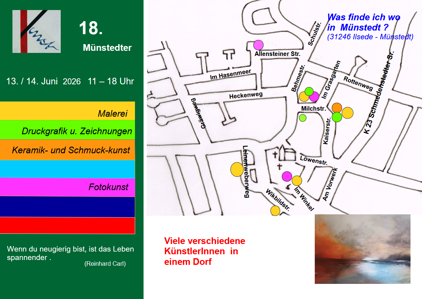 KUNSTZEIT - ZEITKUNST 2026